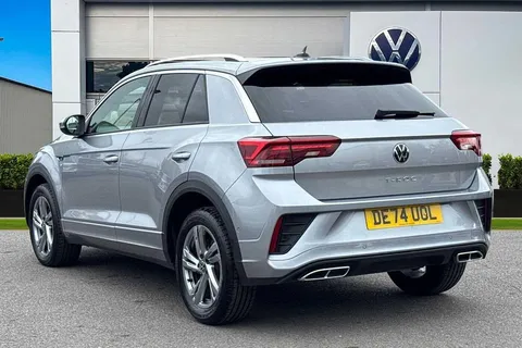 DE74UOL Volkswagen T-Roc 2.0 TDI 150 EVO R-Line 5dr DSG Thumbnail #4