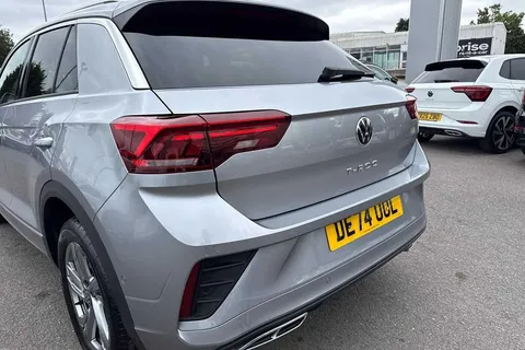 DE74UOL Volkswagen T-Roc 2.0 TDI 150 EVO R-Line 5dr DSG Thumbnail #17