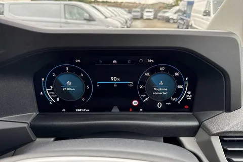 PN25OYU Volkswagen Transporter 2.0 TDI 150 Commerce Plus Van Thumbnail #30