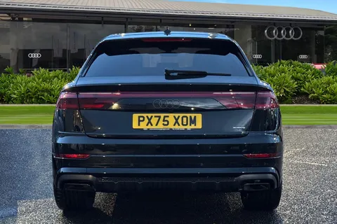 PX75XOM Audi Q8 50 TDI Quattro Black Edition 5dr Tiptronic Thumbnail #4