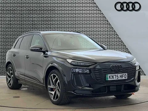KN75HFO Audi Q6 E-Tron Q6 SUV Edition 1 e-tron performance  225,00 kW Thumbnail #1