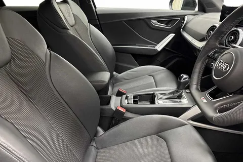 KT25XCF Audi Q2 Black Edition 35 TFSI 150 PS S tronic Thumbnail #10