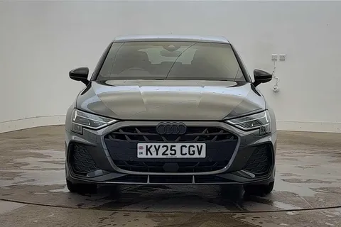 KY25CGV Audi A3 Black Edition 35 TFSI 150 PS S tronic Thumbnail #7