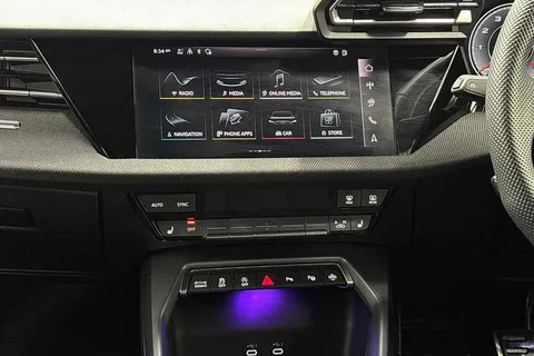 KT74WMZ Audi A3 Black Edition 35 TFSI  150 PS S tronic Thumbnail #12