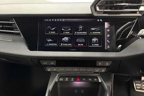 KY25CGV Audi A3 Black Edition 35 TFSI 150 PS S tronic Thumbnail #12