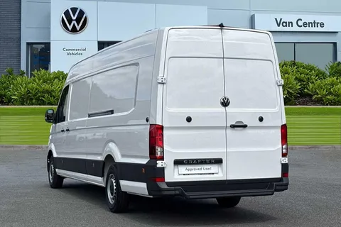 DF75TXW Volkswagen Crafter CR35 Panel van Commerce Plus LWB Maxi 140 PS 2.0 TDI 6sp Man - Camera/Step Thumbnail #3