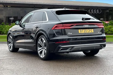 BT20CPZ Audi Q8 50 TDI Quattro S Line 5dr Tiptronic [Leather] Thumbnail #3