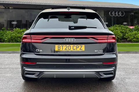 BT20CPZ Audi Q8 50 TDI Quattro S Line 5dr Tiptronic [Leather] Thumbnail #5