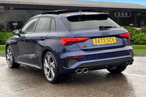 DA73SCV Audi A3 S3 TFSI Black Edition Quattro 5dr S Tronic Thumbnail #3