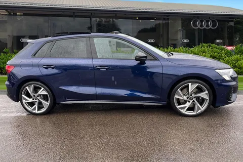 DA73SCV Audi A3 S3 TFSI Black Edition Quattro 5dr S Tronic Thumbnail #4