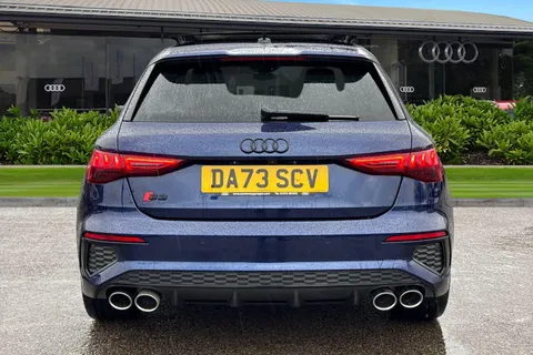 DA73SCV Audi A3 S3 TFSI Black Edition Quattro 5dr S Tronic Thumbnail #5