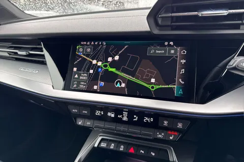 DA73SCV Audi A3 S3 TFSI Black Edition Quattro 5dr S Tronic Thumbnail #12