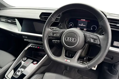 DA73SCV Audi A3 S3 TFSI Black Edition Quattro 5dr S Tronic Thumbnail #13
