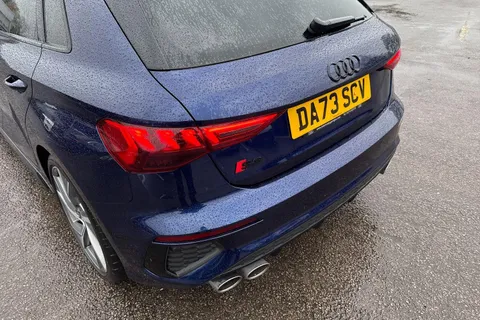 DA73SCV Audi A3 S3 TFSI Black Edition Quattro 5dr S Tronic Thumbnail #16