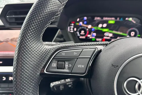 DA73SCV Audi A3 S3 TFSI Black Edition Quattro 5dr S Tronic Thumbnail #27