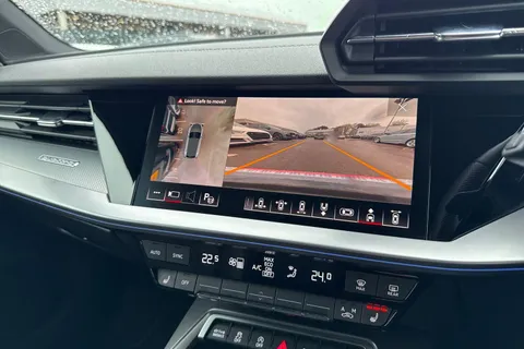 DA73SCV Audi A3 S3 TFSI Black Edition Quattro 5dr S Tronic Thumbnail #33