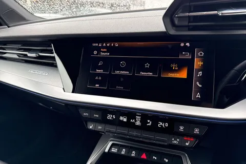 DA73SCV Audi A3 S3 TFSI Black Edition Quattro 5dr S Tronic Thumbnail #37