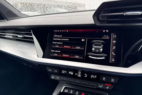 DA73SCV Audi A3 S3 TFSI Black Edition Quattro 5dr S Tronic Thumbnail #46