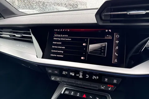 DA73SCV Audi A3 S3 TFSI Black Edition Quattro 5dr S Tronic Thumbnail #48