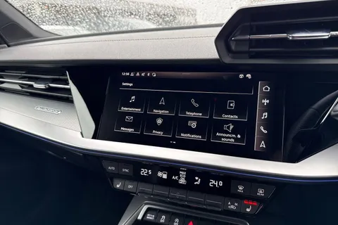 DA73SCV Audi A3 S3 TFSI Black Edition Quattro 5dr S Tronic Thumbnail #50