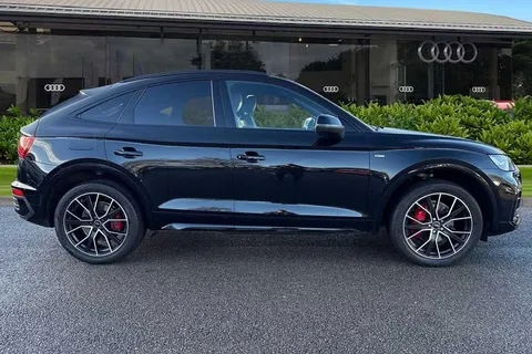 DH73HGC Audi Q5 Edition 1 40 TDI quattro 204 PS S tronic Thumbnail #4