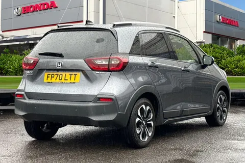 8 of 52 for HONDA JAZZ 1.5 i-MMD Hybrid Crosstar EX 5dr eCVT