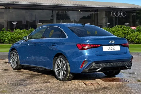 2 of 54 for Audi A3 1.5 TFSI S line Euro 6 (s/s) 4dr