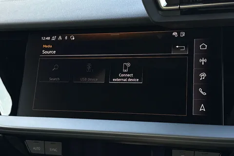 37 of 54 for Audi A3 1.5 TFSI S line Euro 6 (s/s) 4dr