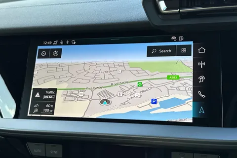 39 of 54 for Audi A3 1.5 TFSI S line Euro 6 (s/s) 4dr