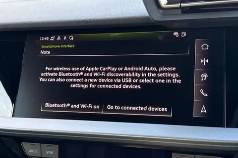 40 of 54 for Audi A3 1.5 TFSI S line Euro 6 (s/s) 4dr