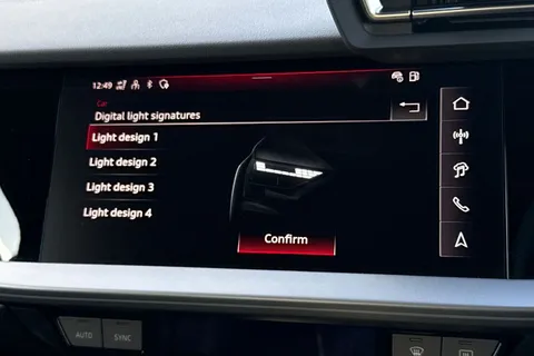 43 of 54 for Audi A3 1.5 TFSI S line Euro 6 (s/s) 4dr