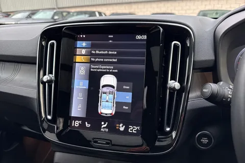 DX72LUL Volvo Xc40 1.5 T5 Recharge PHEV Ultimate Dark 5dr Auto Thumbnail #42