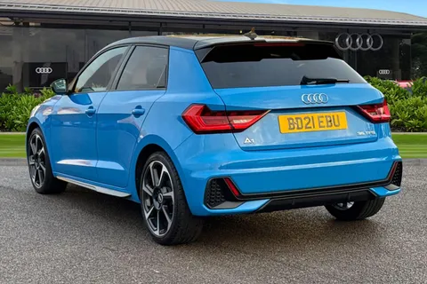 BD21EBU Audi A1 35 TFSI Black Edition 5dr S Tronic Thumbnail #2