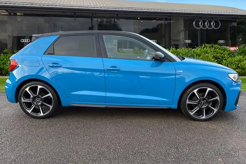 BD21EBU Audi A1 35 TFSI Black Edition 5dr S Tronic Thumbnail #3