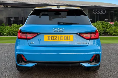 BD21EBU Audi A1 35 TFSI Black Edition 5dr S Tronic Thumbnail #4