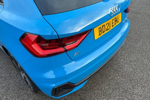 BD21EBU Audi A1 35 TFSI Black Edition 5dr S Tronic Thumbnail #7
