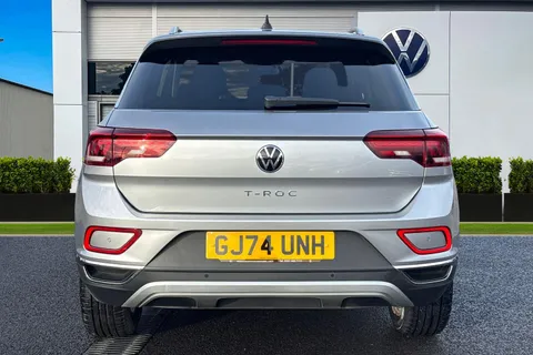 4 of 45 for VOLKSWAGEN T-ROC 1.5 TSI Style 5dr DSG