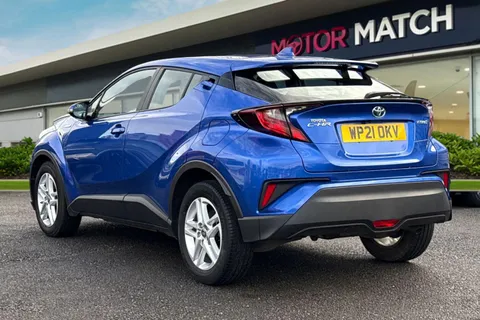 WP21OKV Toyota C-Hr 1.8 VVT-h Icon CVT Euro 6 (s/s) 5dr Thumbnail #2