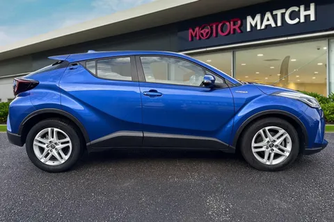 WP21OKV Toyota C-Hr 1.8 VVT-h Icon CVT Euro 6 (s/s) 5dr Thumbnail #3