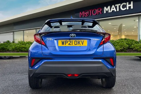 WP21OKV Toyota C-Hr 1.8 VVT-h Icon CVT Euro 6 (s/s) 5dr Thumbnail #4