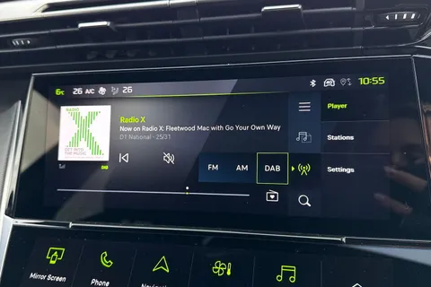 42 of 66 for PEUGEOT 408 1.2 PureTech GT Fastback EAT Euro 6 (s/s) 5dr