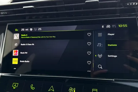 43 of 66 for PEUGEOT 408 1.2 PureTech GT Fastback EAT Euro 6 (s/s) 5dr