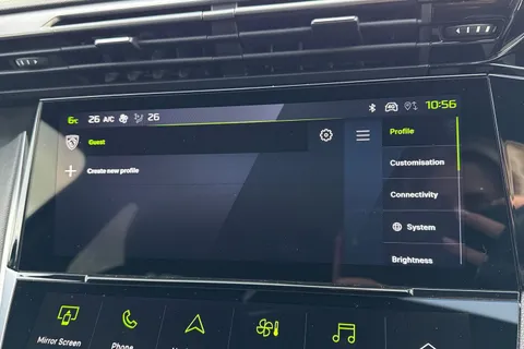 48 of 66 for PEUGEOT 408 1.2 PureTech GT Fastback EAT Euro 6 (s/s) 5dr