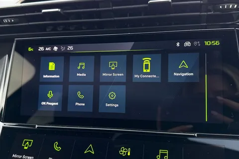 50 of 66 for PEUGEOT 408 1.2 PureTech GT Fastback EAT Euro 6 (s/s) 5dr