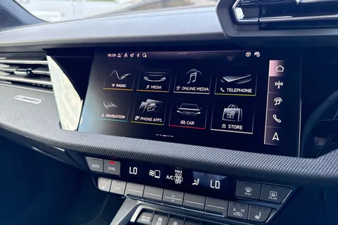 DC25XFY Audi A3 Black Edition 35 TFSI 150 PS S tronic Thumbnail #28