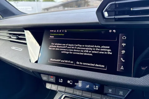 DC25XFY Audi A3 Black Edition 35 TFSI 150 PS S tronic Thumbnail #36