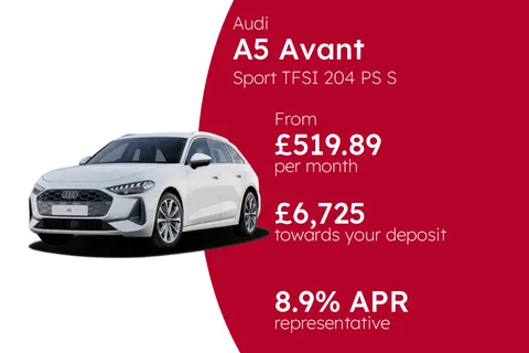 Audi Sport TFSI 204 PS S tronic (Metallic Paint) PCP Finance Offer From £456.31 Per Month  