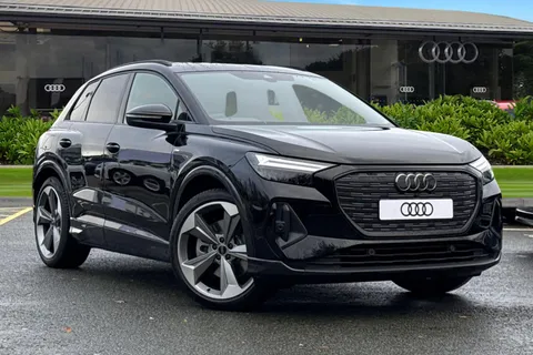  Audi Q4 e-tron 45 Black Edition Auto 5dr 82kWh Thumbnail #2