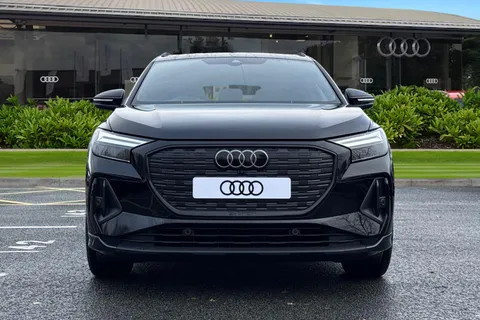  Audi Q4 e-tron 45 Black Edition Auto 5dr 82kWh Thumbnail #6