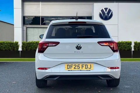 DF25FDJ Volkswagen Polo 1.0 TSI Match 5dr | Parking Sensors |App Connect Thumbnail #4